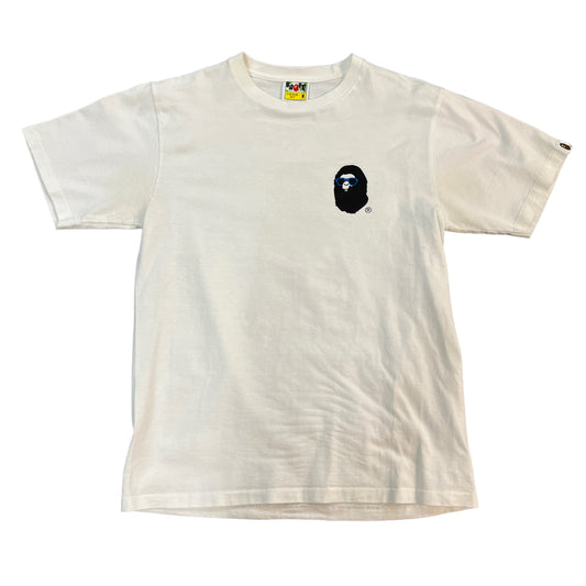 BAPE Los Angele Store White Tee