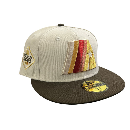 Astros Tan / Metallic Protoype Hat