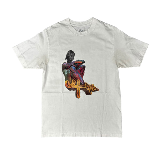 Travis Scott Utopia Statues White Tee