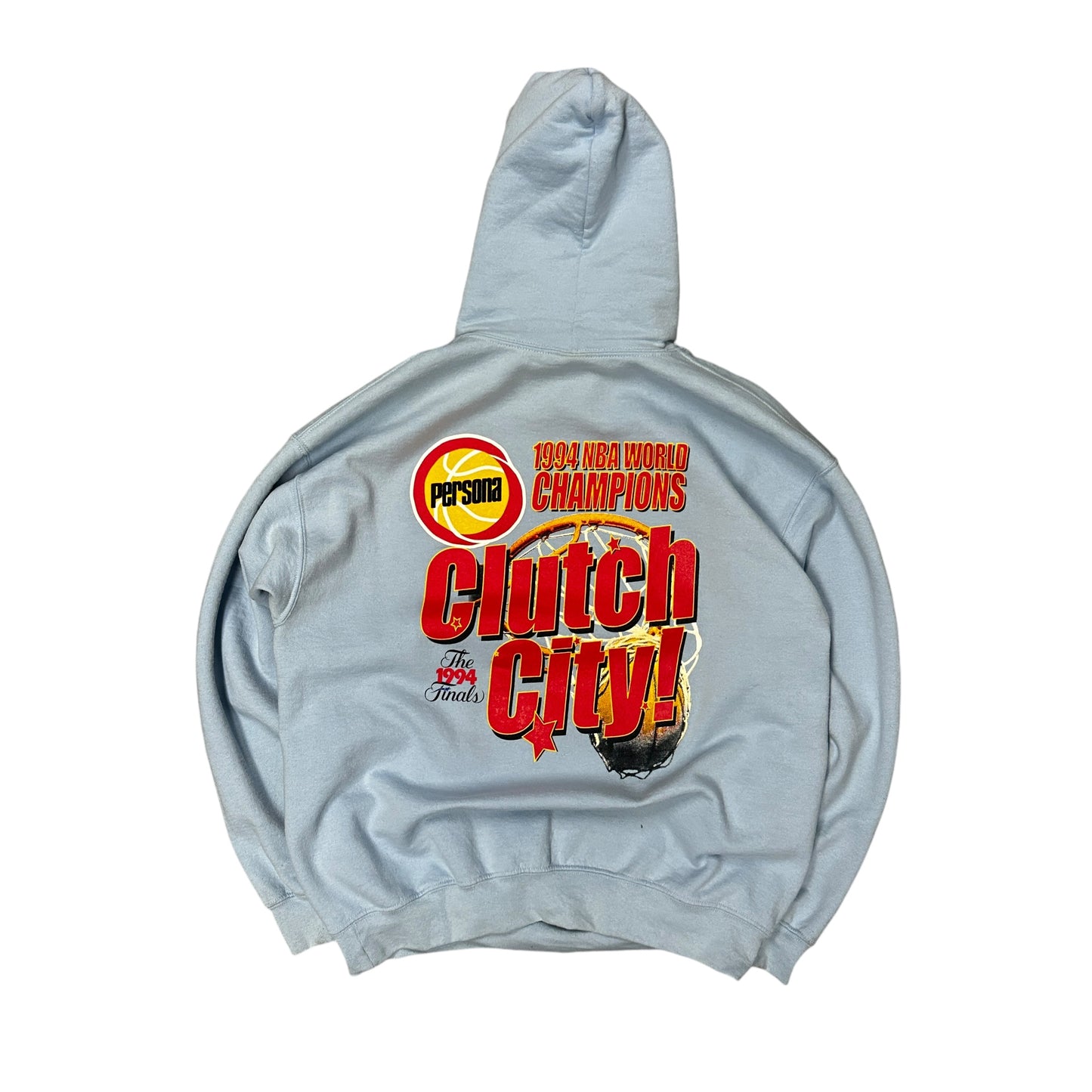 Persona Clutch City Blue Hoodie