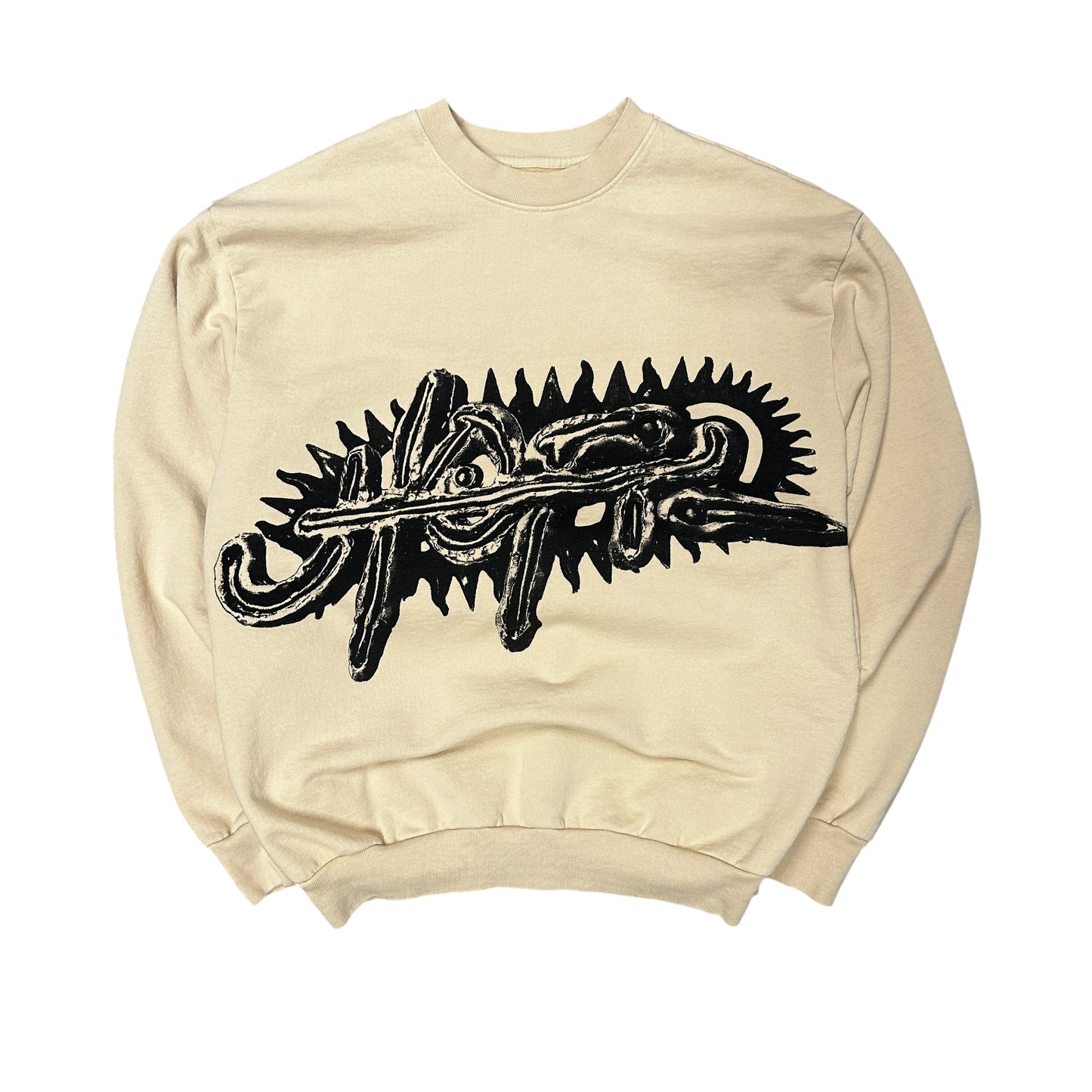 Travis Scott Utopia Khaki Crewneck