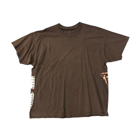 Travis Scott Las Vegas Brown Tee