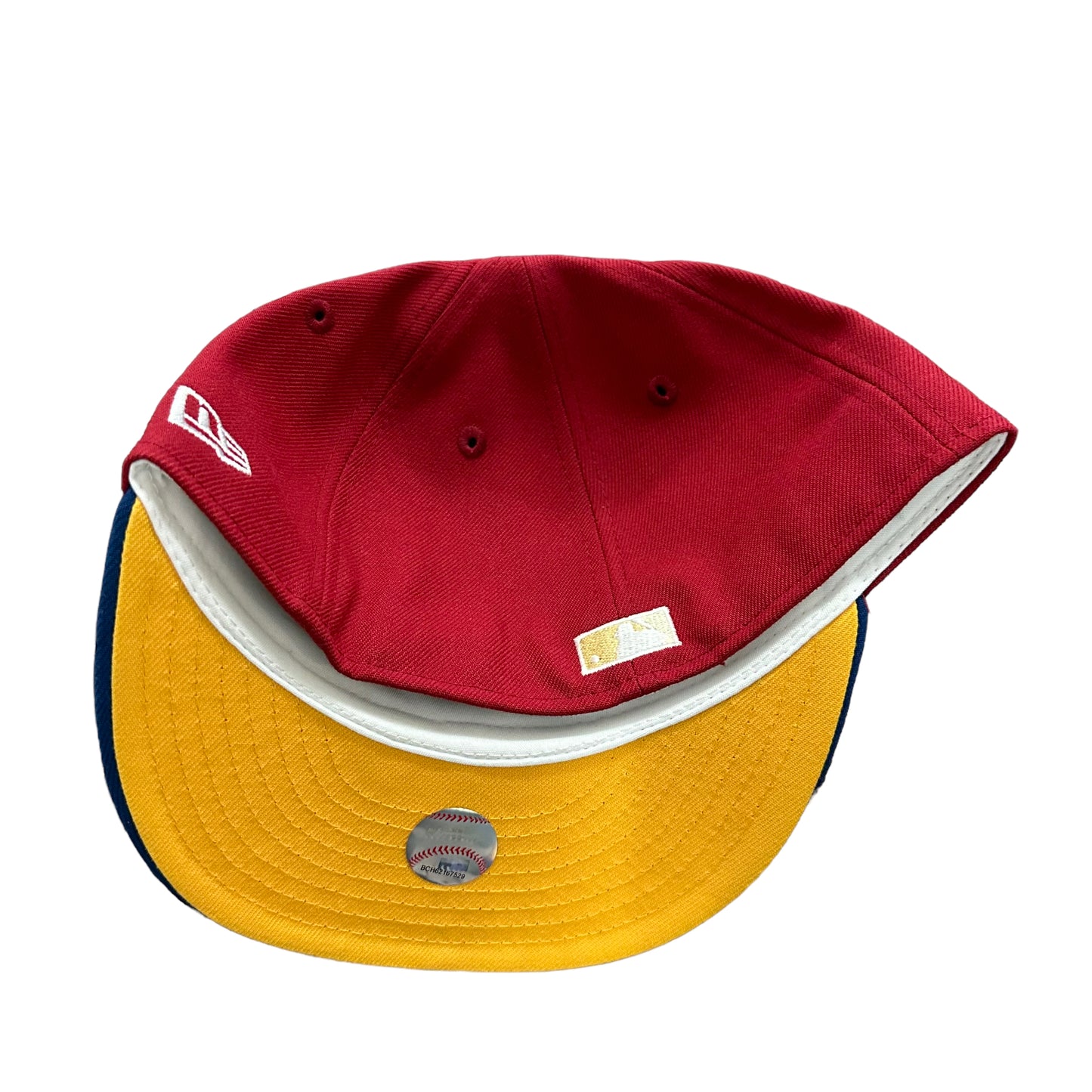 Astros Spellout Red / Yellow Hat