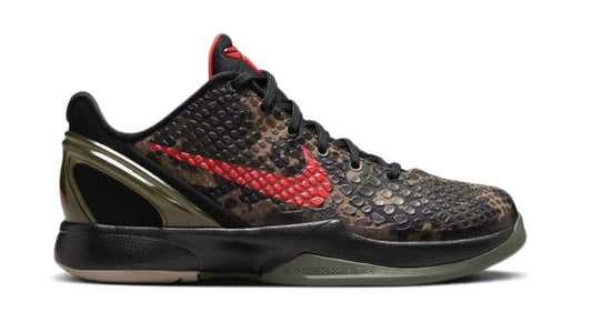 Nike Kobe 6 “Italian Camo” (GS) - HM4824 001