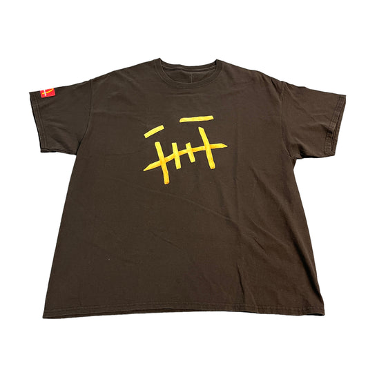 Travis Scott McDonalds Fries Brown Tee