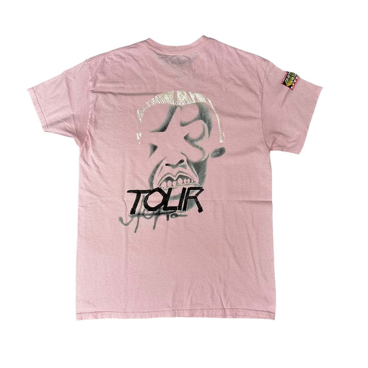 Travis Scott Utopia Tour Pink Tee