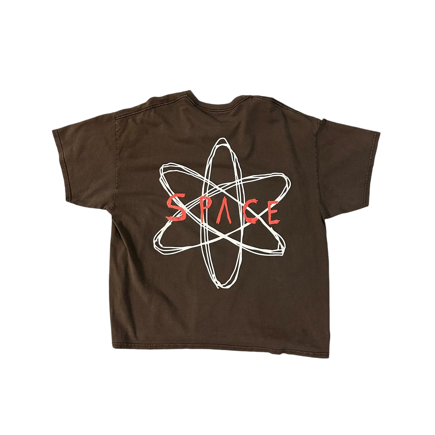 Travis Scott Space Village Brown Tee