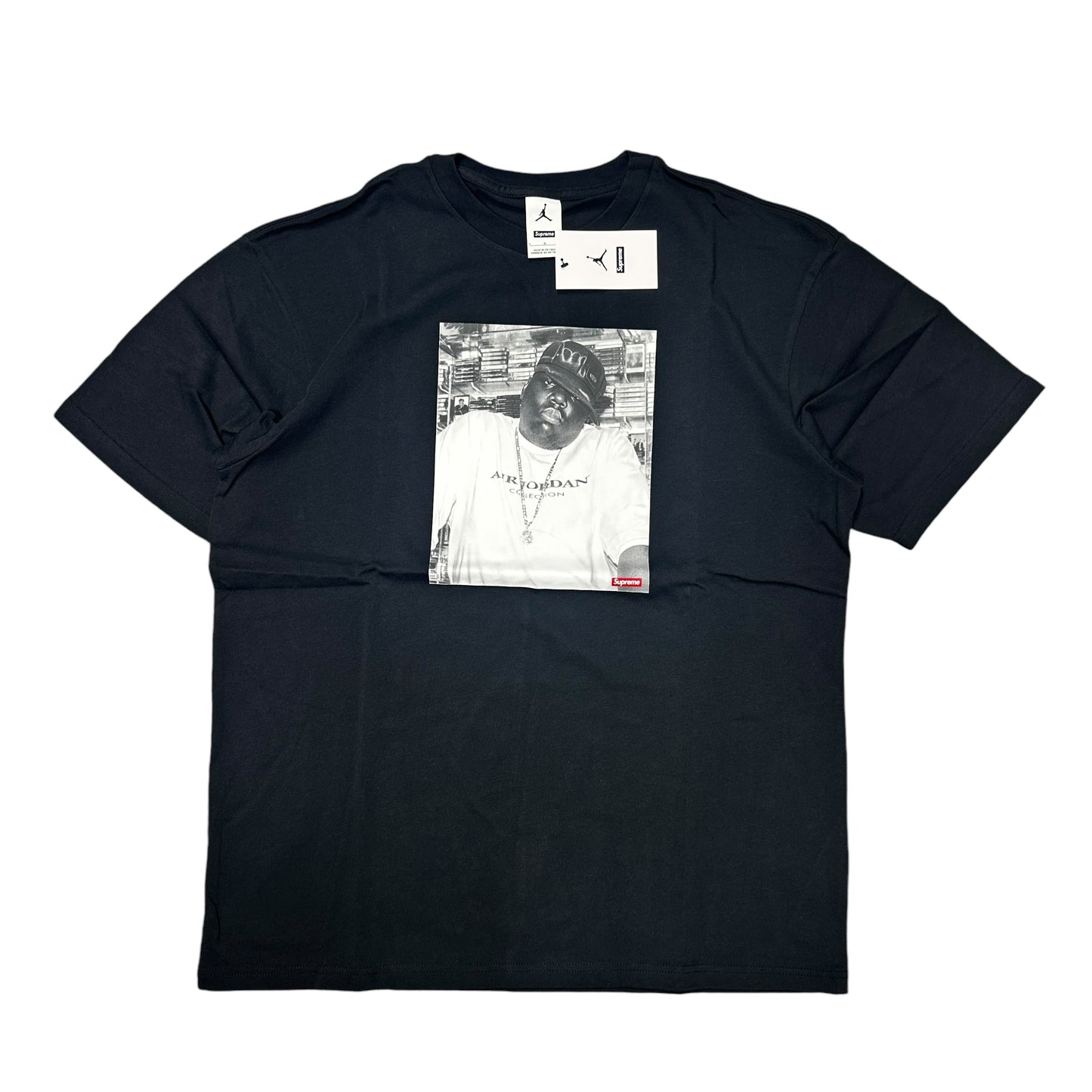 Supreme Biggie Smalls Black Tee