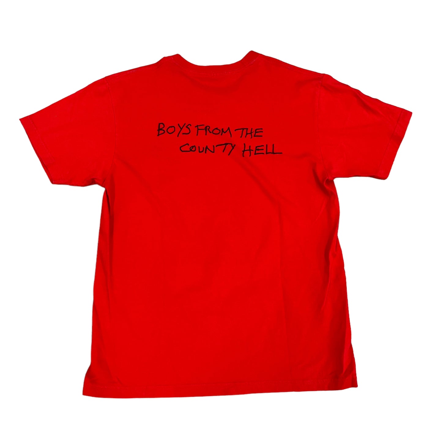 Supreme Boys From County Hell Red Photo Tee