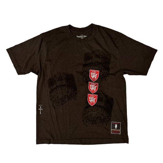 Travis Scott UH Brown Tee