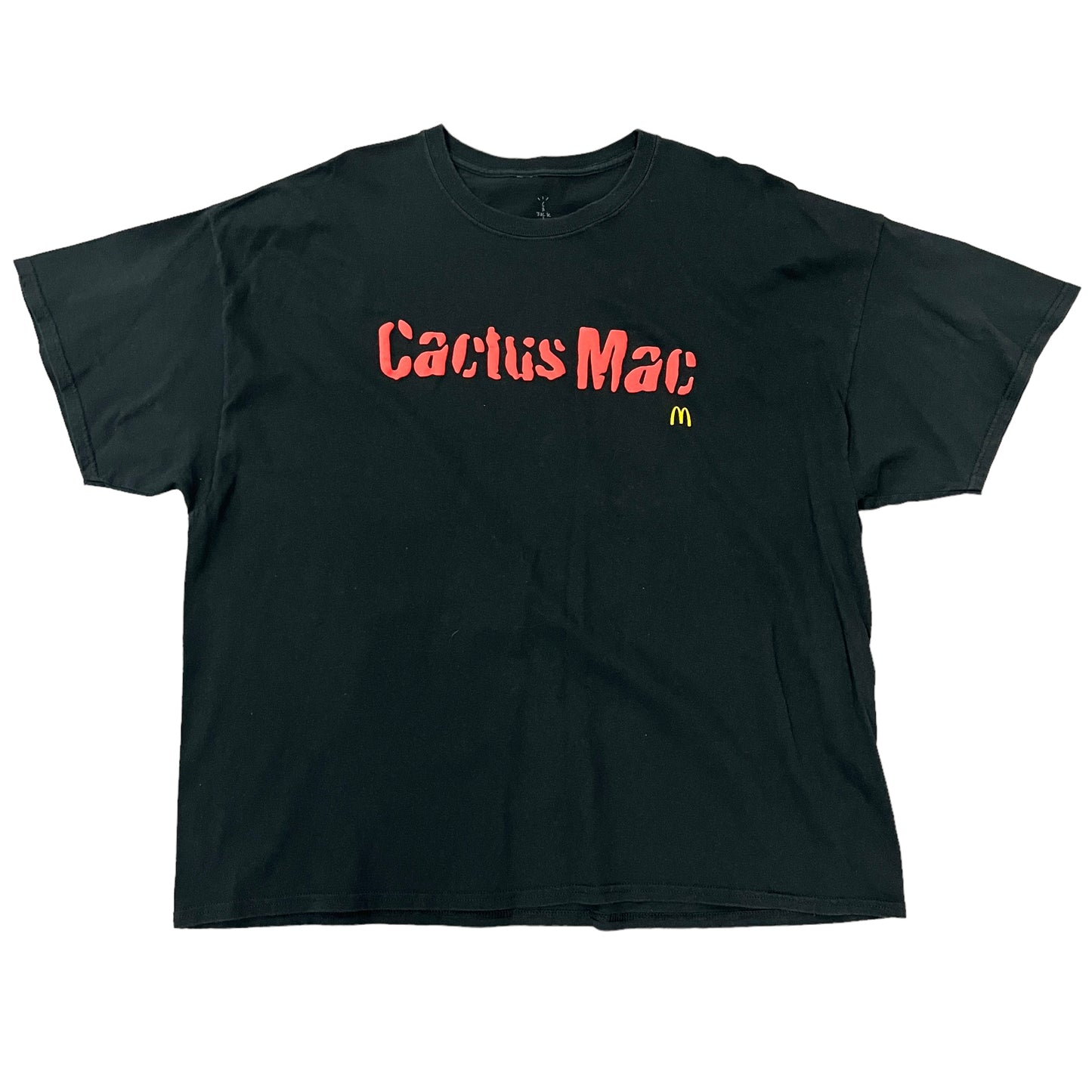 Travis Scott x McDonald’s Cactus Mac Black Tee