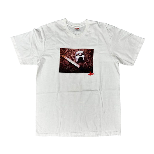 Supreme MF DOOM White Tee