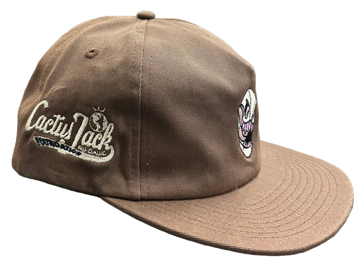 Cactus Jack Brown Hat