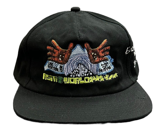 Astroworld Fest ‘21 “Enjoy the Journey” Black Hat