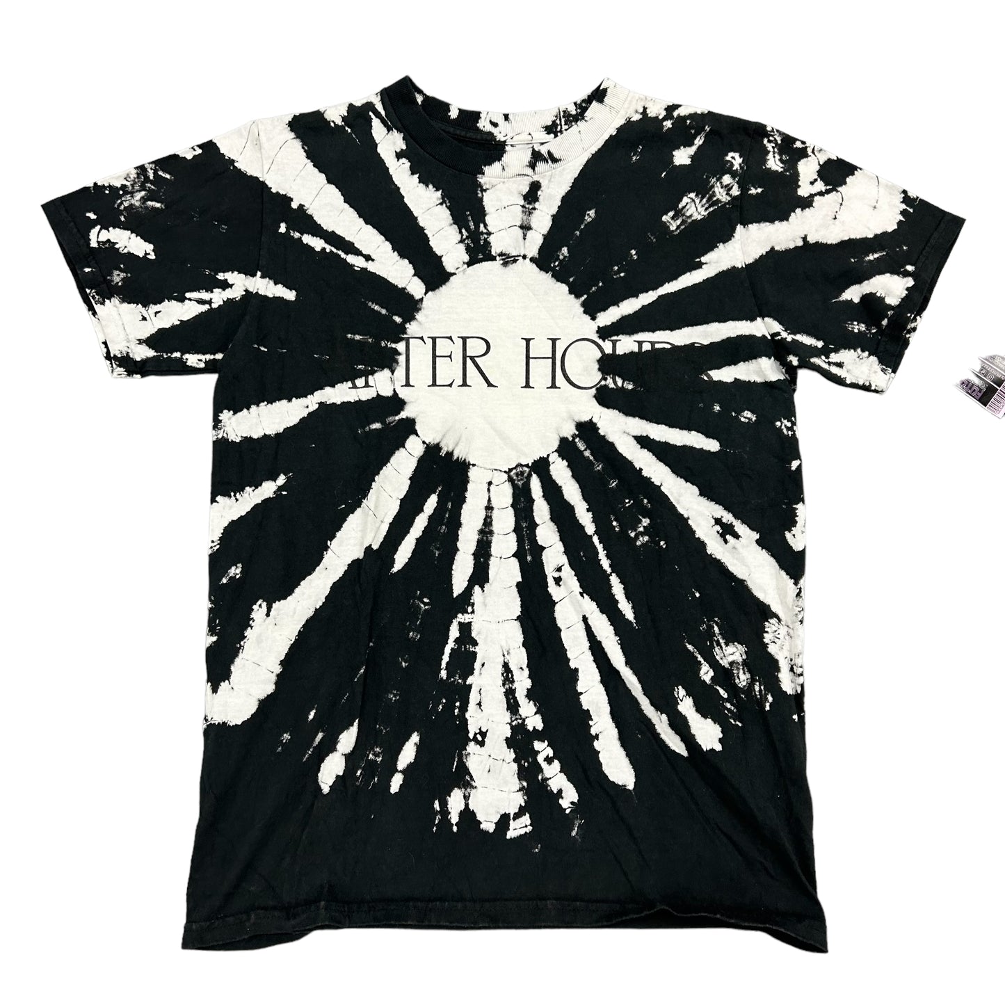 The Weeknd After Hours Tie Dye Black Tee