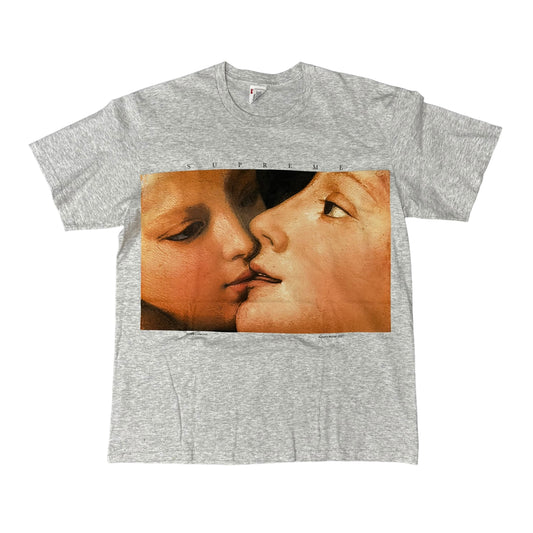 Supreme Kissing Grey Tee