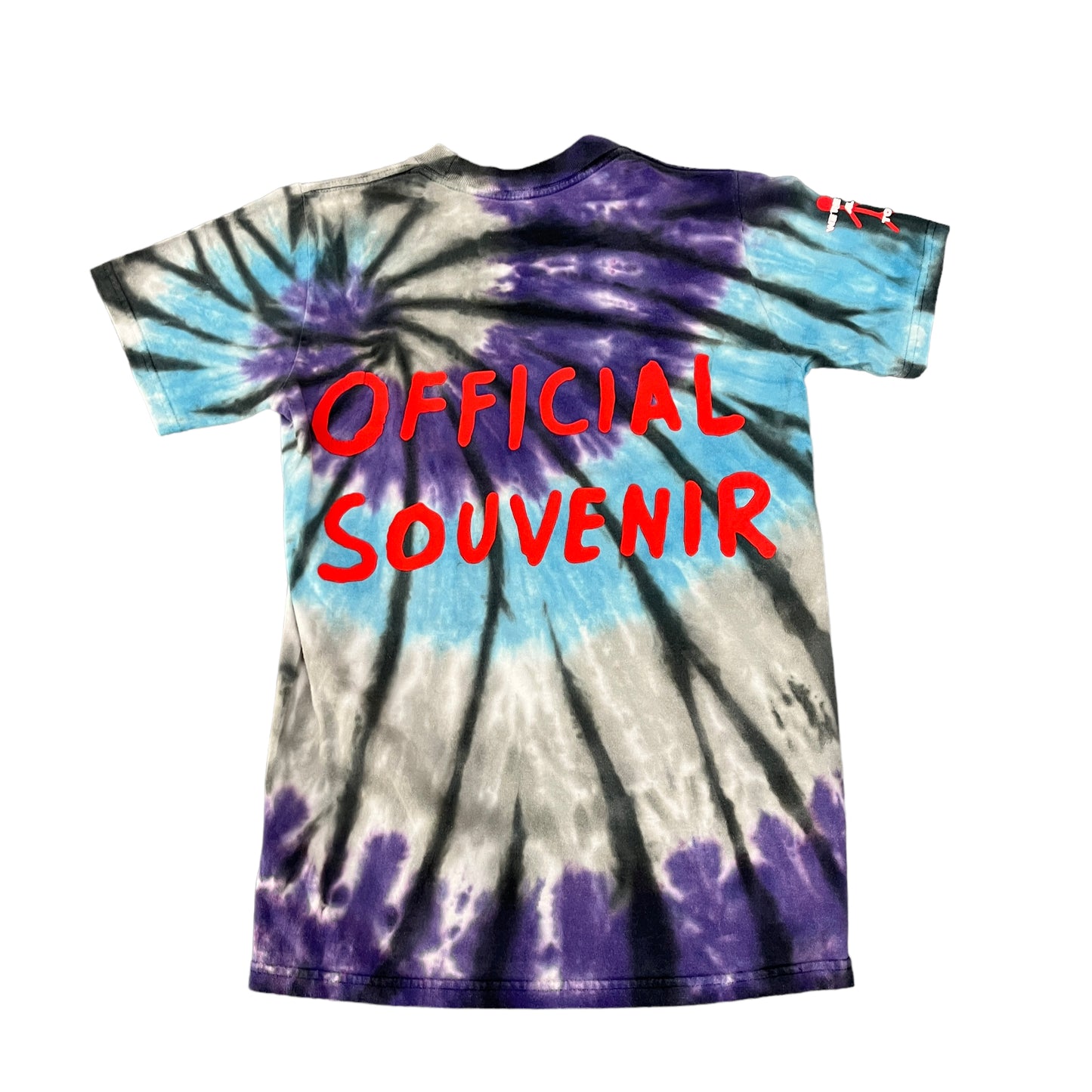 Travis Scott Astroworld Festival 2019 Tie Dye Tee