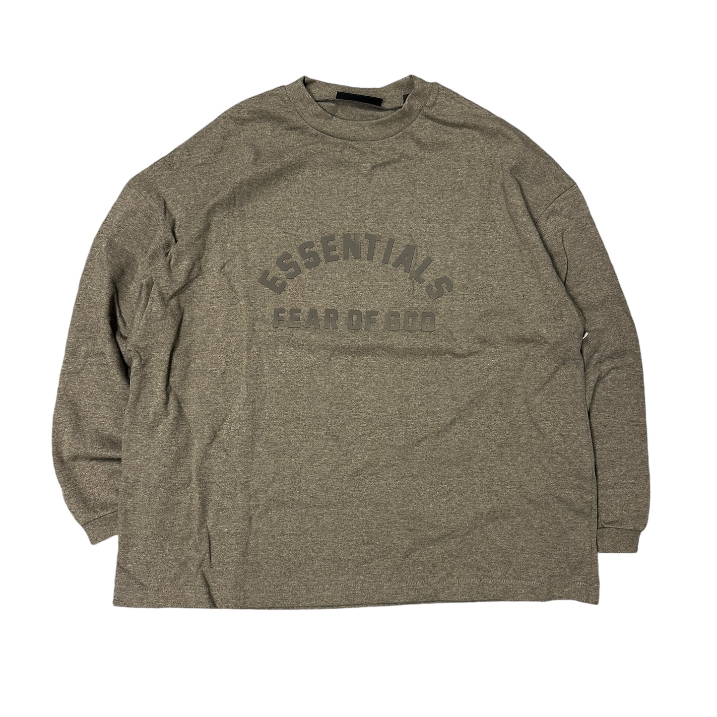 Fear of God Essentials L/S Brown Tee