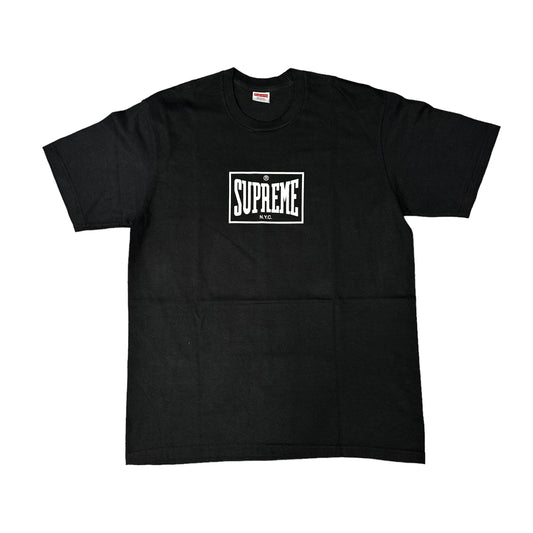 Supreme Everlast Logo Black Tee