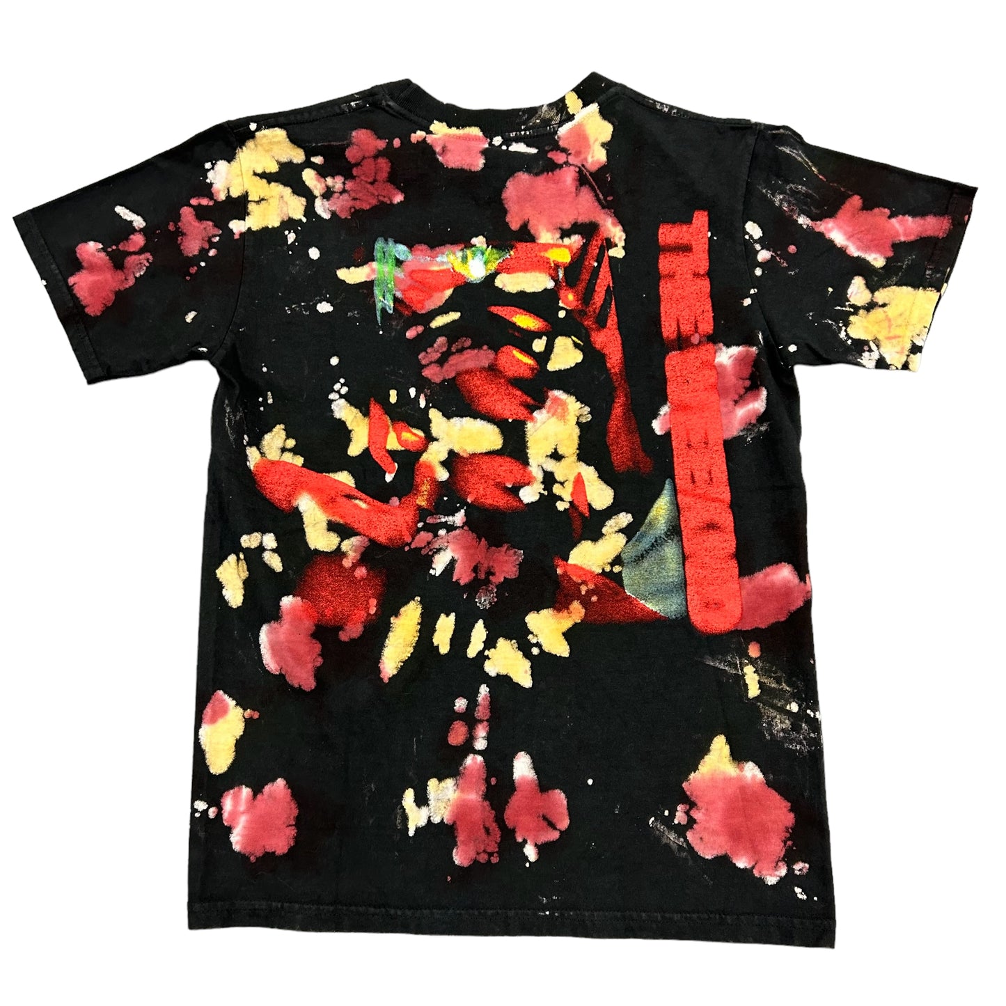 The Weeknd After Hours Red Splatter Black Tee