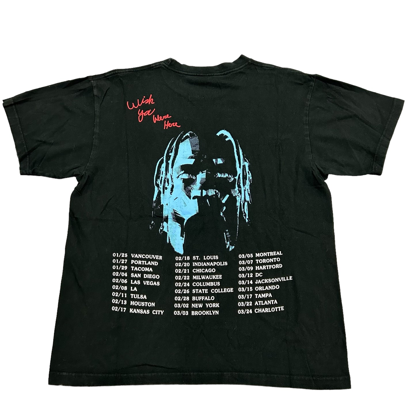 Travis Scott Bootleg Tee