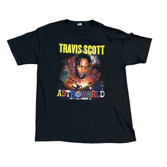 Travis Scott Lot Bootleg Tee