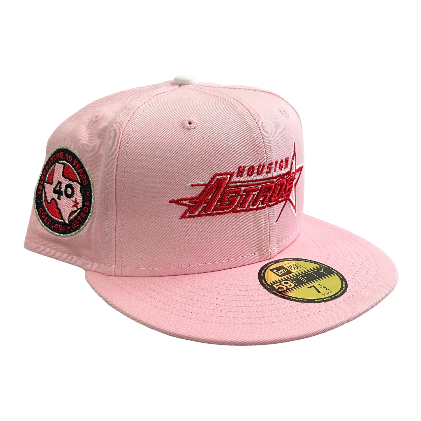 Astros Valentines Pink Hat