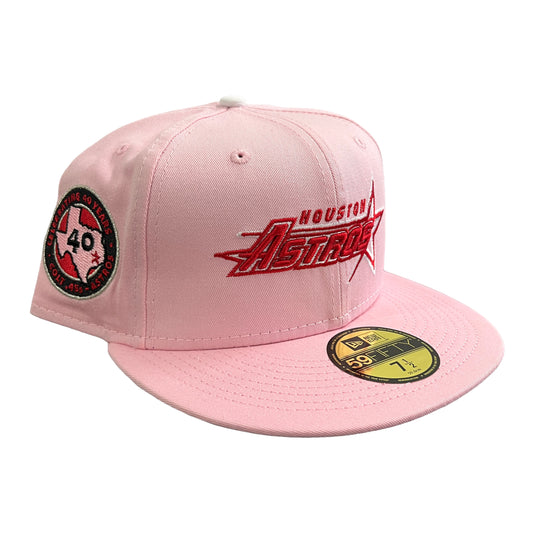 Astros Valentines Pink Hat