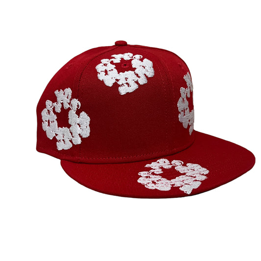 Denim Tears Hat (Red)