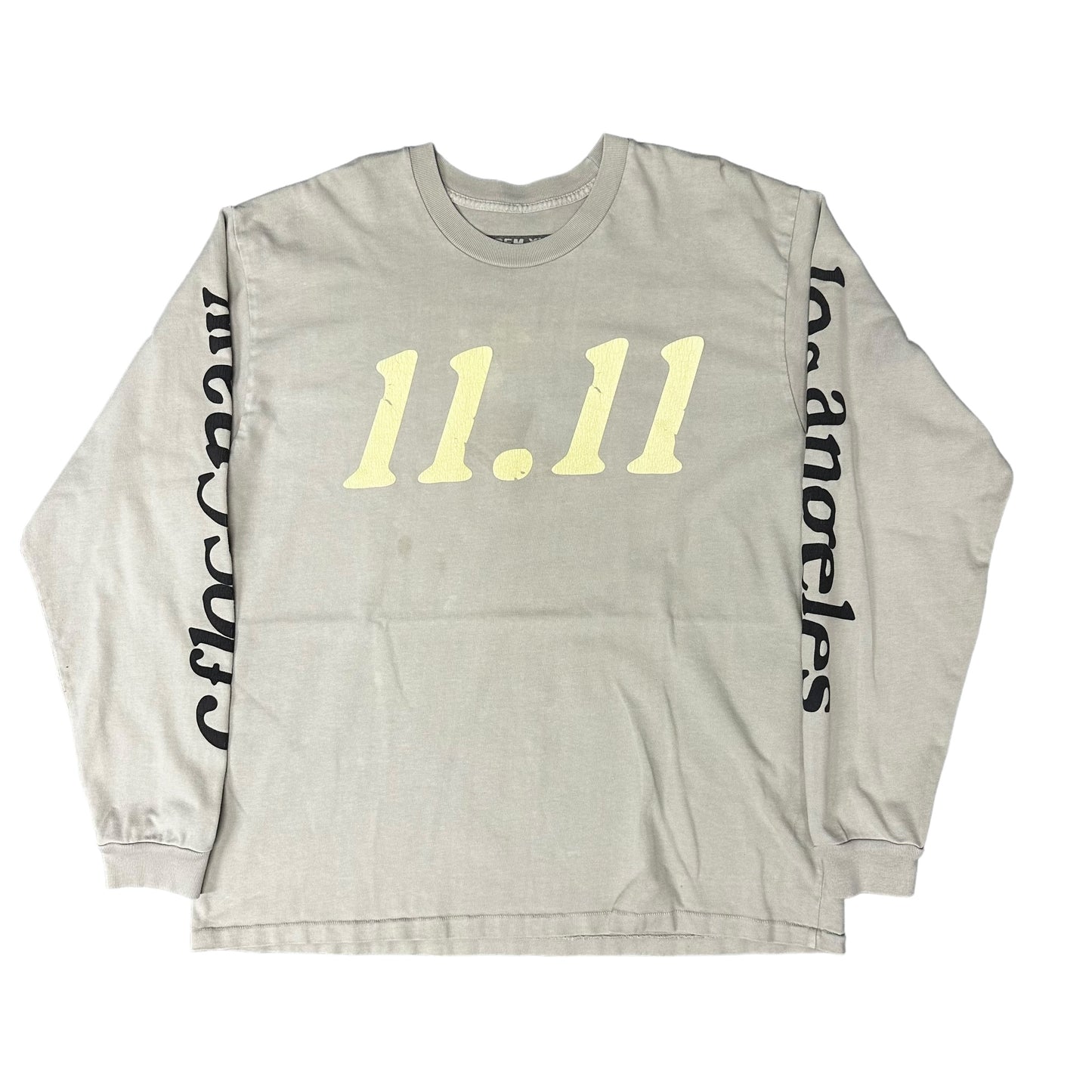 Kanye West Kids See Ghost Cement L/S Tee