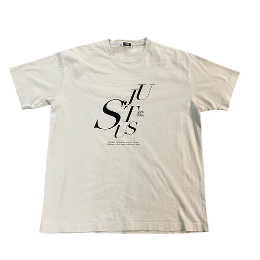 Kith Just Us White Tee