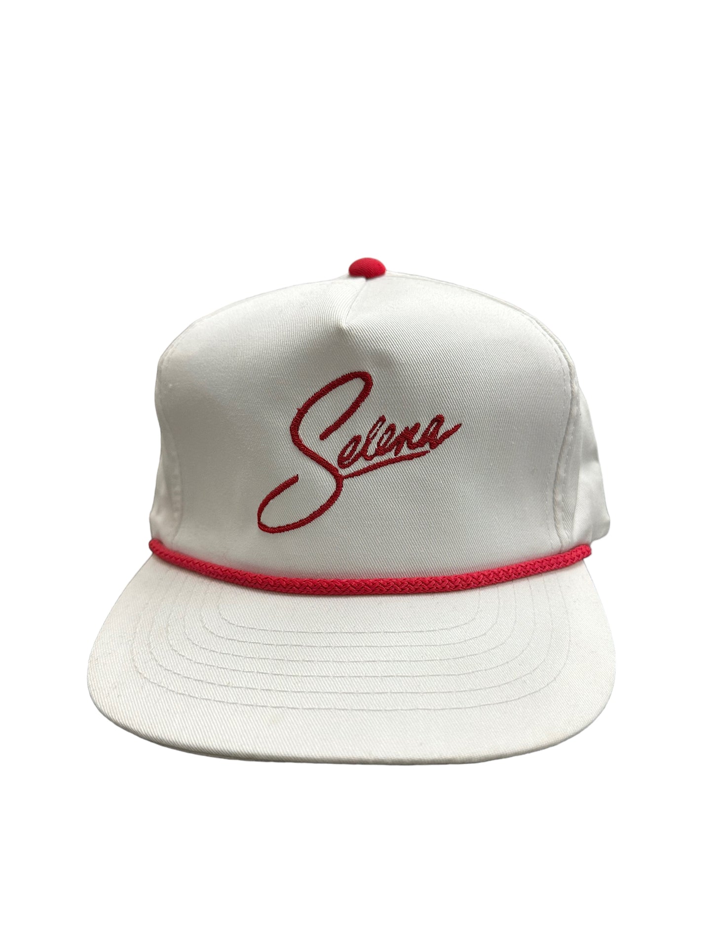 Selena White Hat