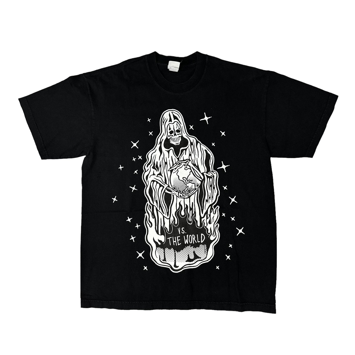 Warren Lotas Reaper Black Tee