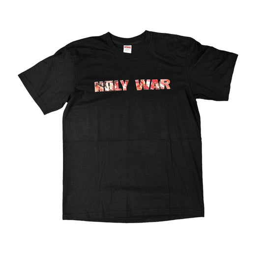 Supreme Holy War Black Tee