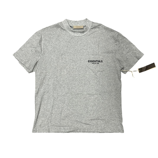 Fear of God Essentials Heather Grey Tee