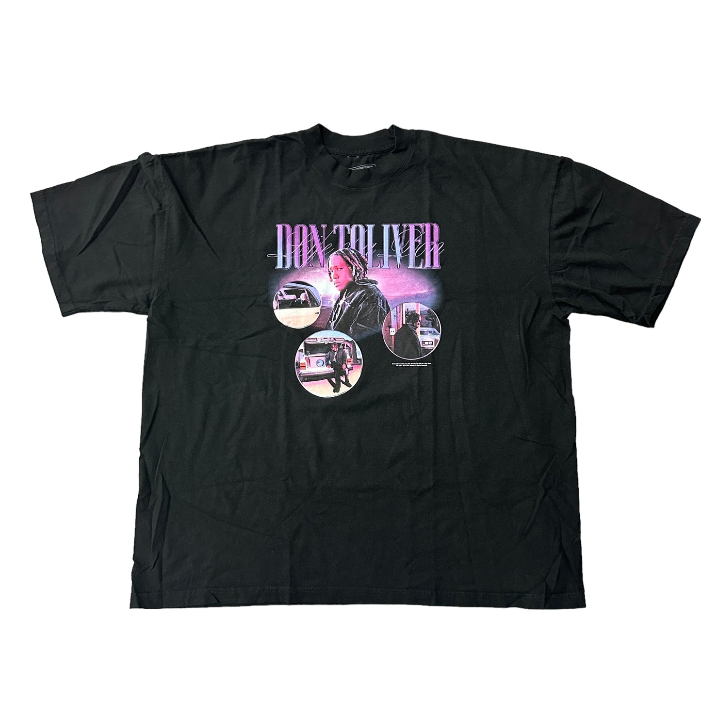 Don Toliver Life Of Don Black Tee