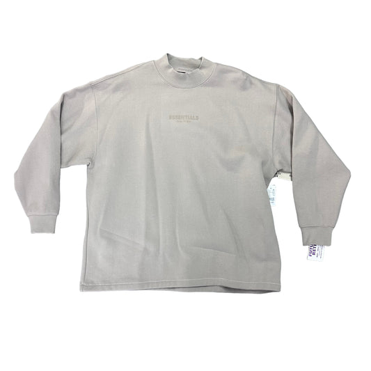 Essentials Grey L/S Tee