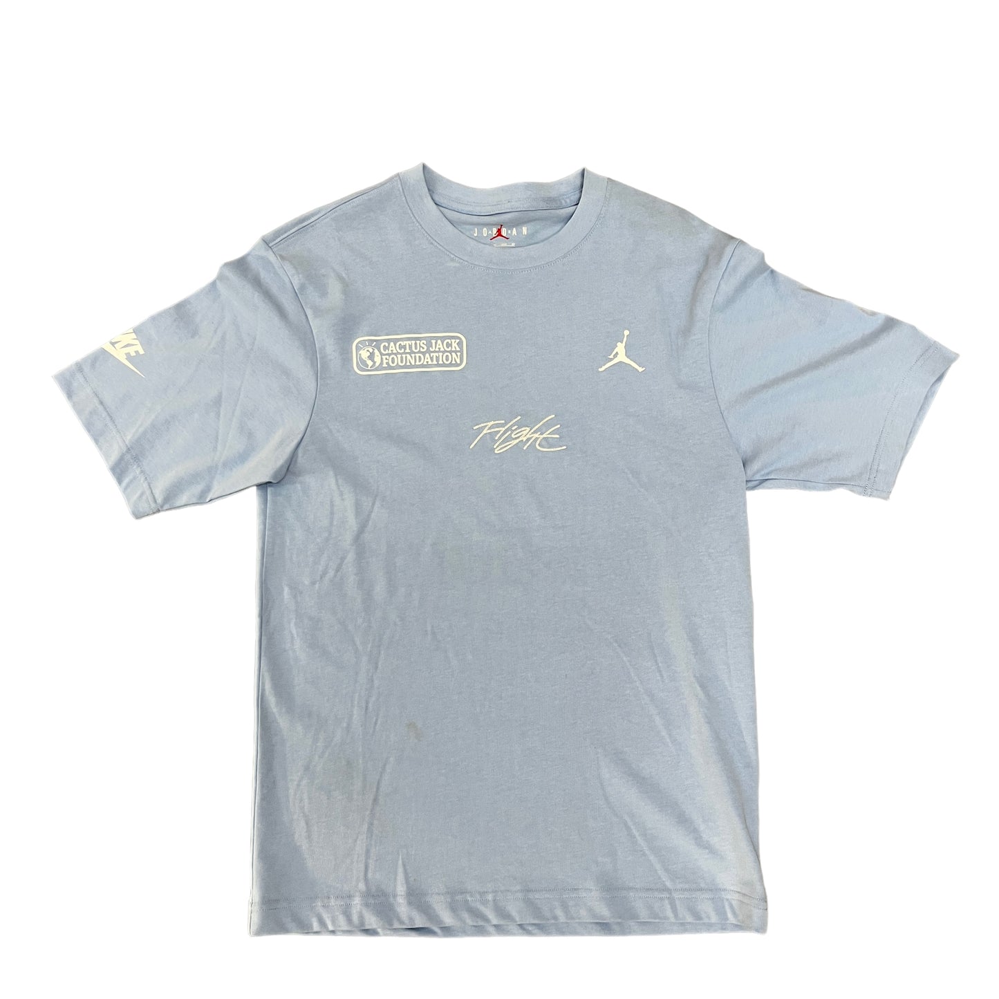 Jordan x Cactus Jack Foundation Blue Tee