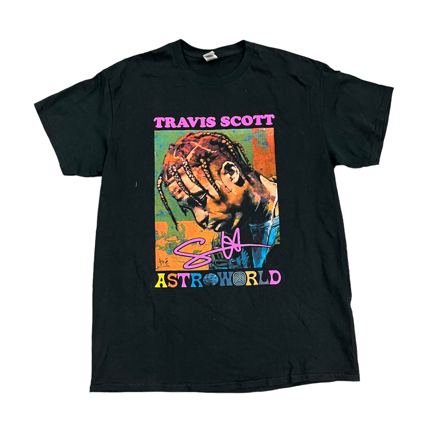 Travis Scott Lot Bootleg Tee