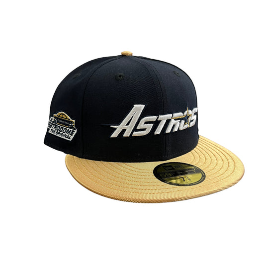 Astros Gold/Navy Hat