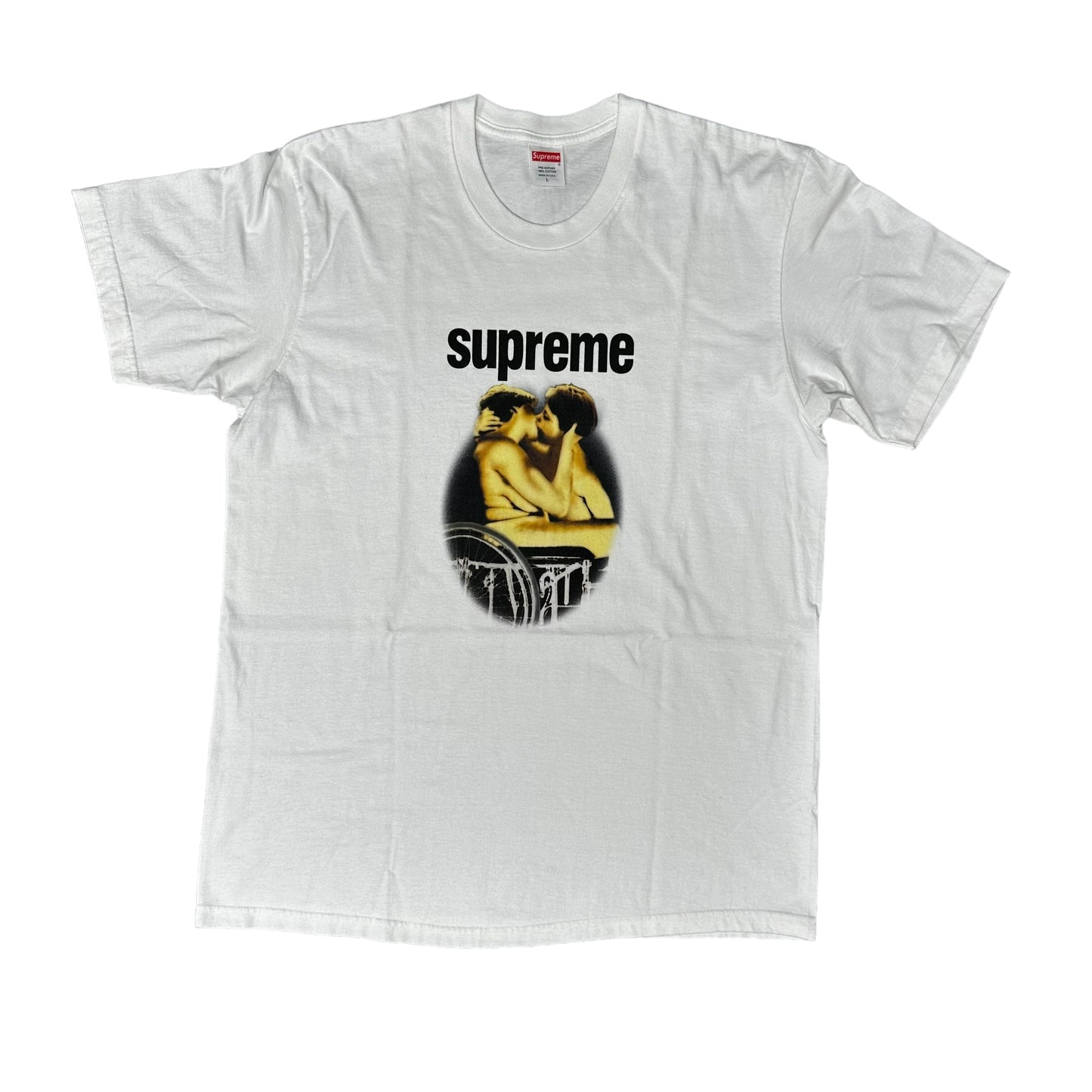 Supreme Kiss White Tee