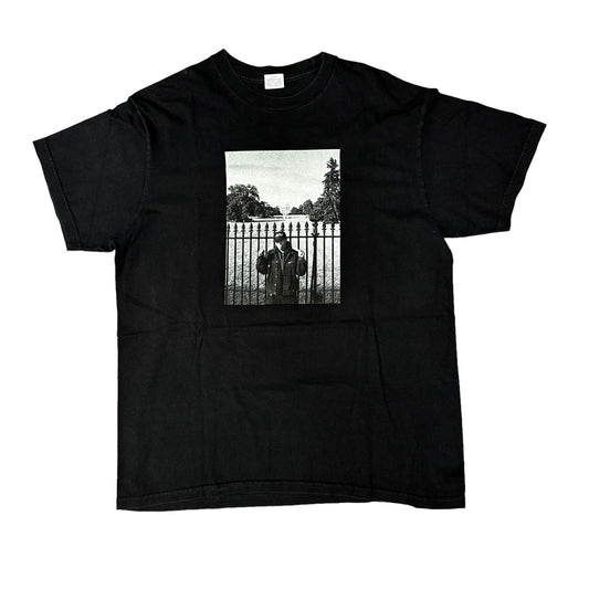 Supreme Public Enemy Black Tee