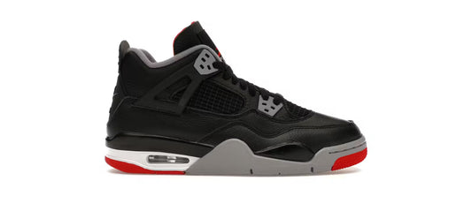 Jordan 4 Retro “Bred Reimagined” GS - FQ8213-006