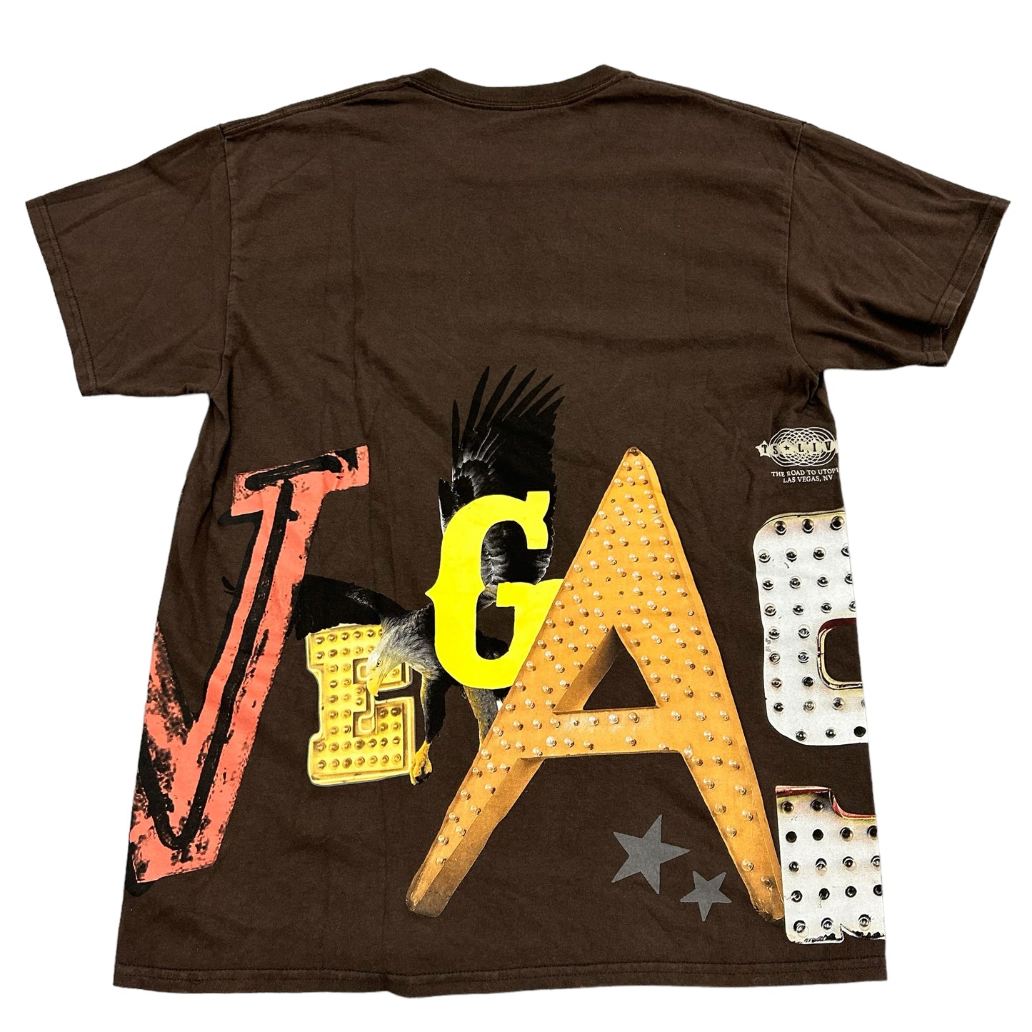 Travis Scott Vegas Brown Tee