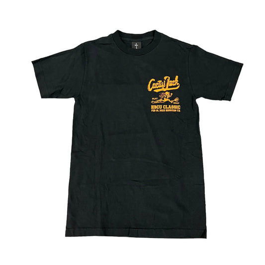 Travis Scott HBU Classic Celebrity Softball Black Tee