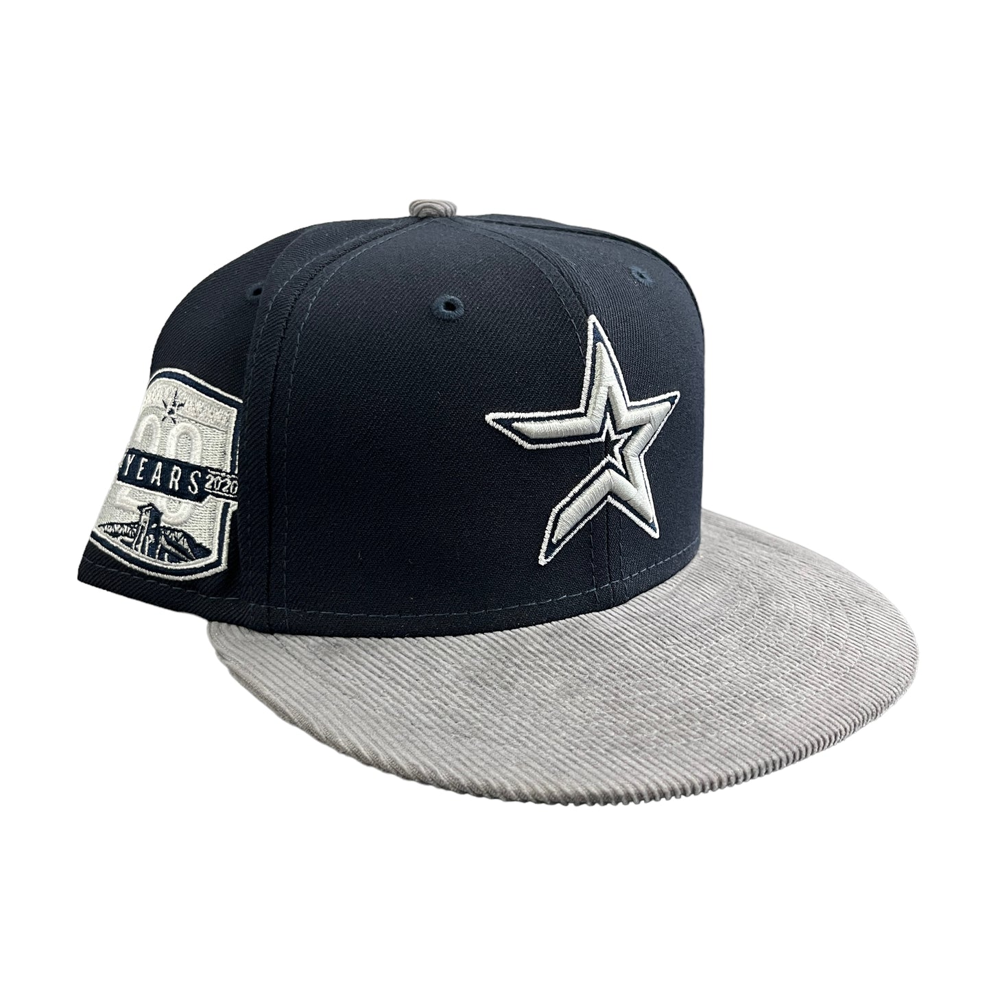 Astros Navy / Silver Hat