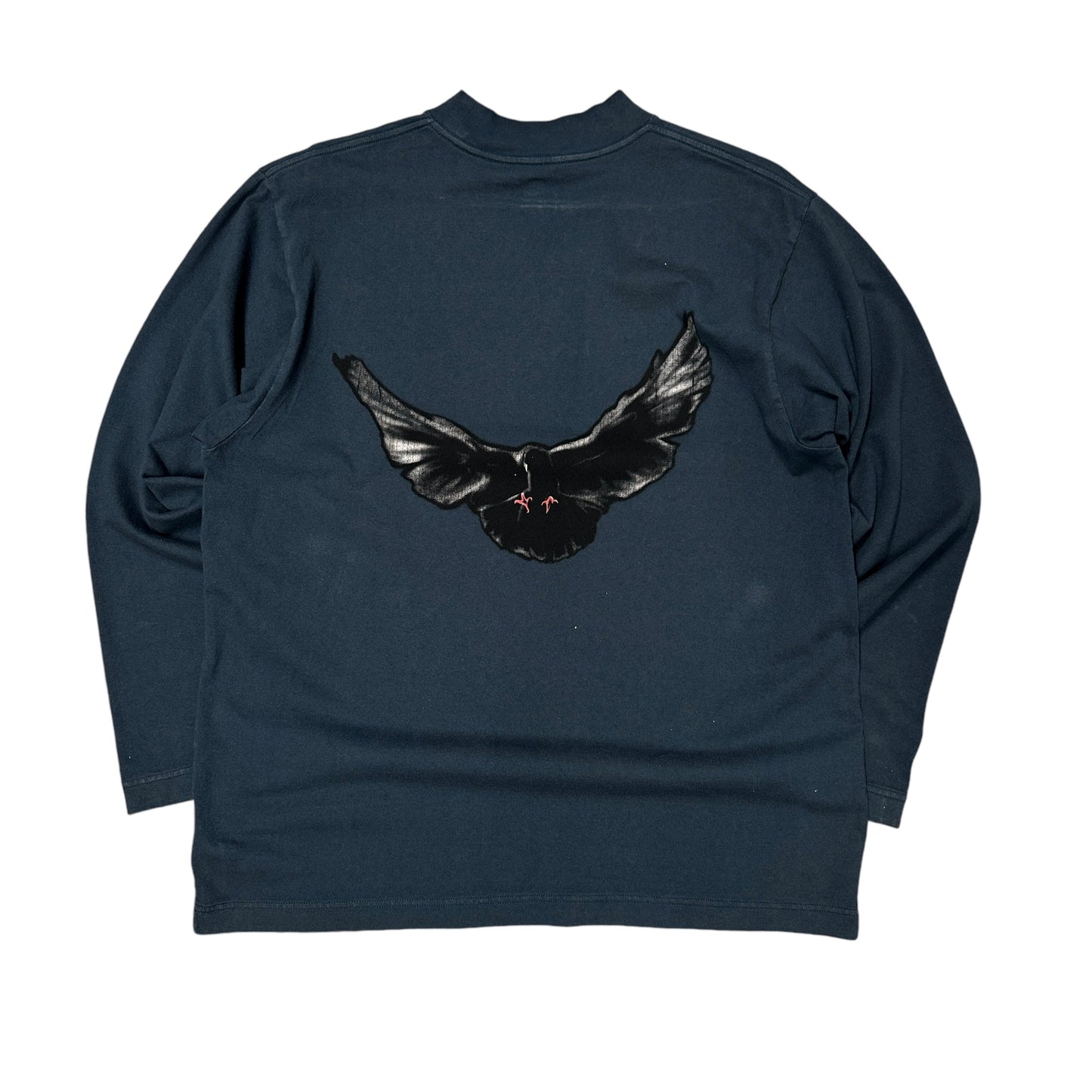 Yeezy Gap Black Dove Navy L/S Tee