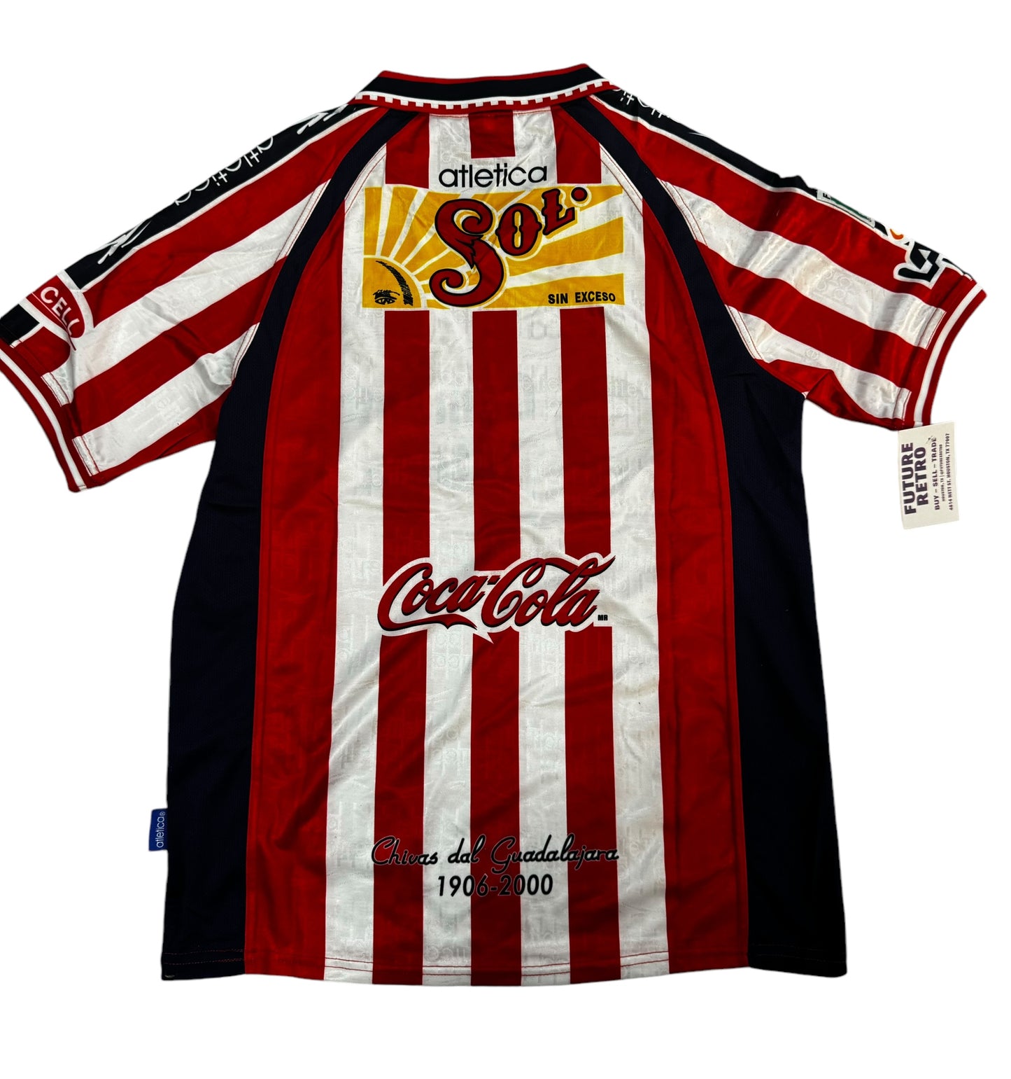 Chivas Guadalajara Jersey 99/00 (Player)