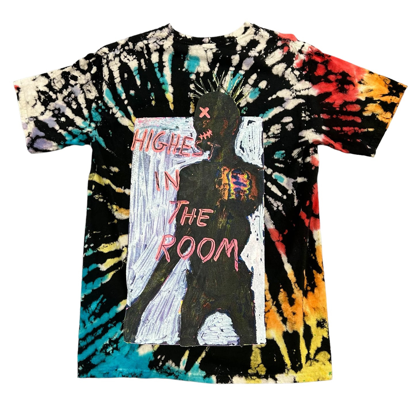 Travis Scott Highest in the Room Tie Dye Tee