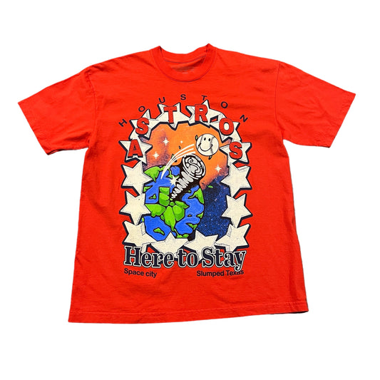 Slumped Orange Tee